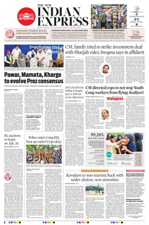 The New Indian Express-Kochi