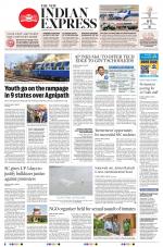 The New Indian Express-Vishakapatnam