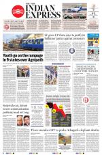 The New Indian Express-Bhubaneswar