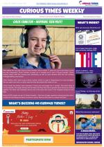 Curious Times Weekly