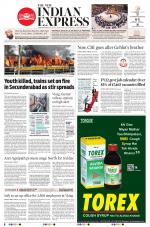 The New Indian Express-Vishakapatnam