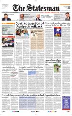  Bhubaneswar -The Statesman