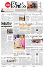 The New Indian Express-Hyderabad