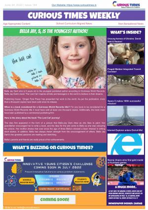 Curious Times Weekly