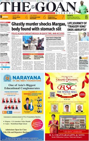 The Goan Everyday
