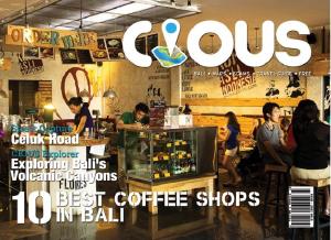 Cious Bali 10 BEST COFFEE SHOPS IN BALI, Ed October 14 Vol.22