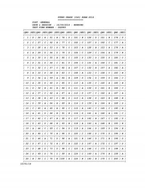SSC Declared Answers Keys of Stenographer (Grade ‘C’& ‘D’) Examination 2014 (1)