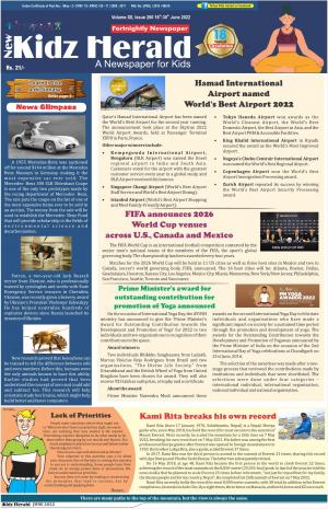 June 2nd Issue, 2022