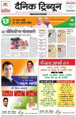 Dainik Tribune (Rohtak Edition)