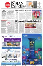 The New Indian Express-Vijayawada