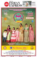 The New Indian Express-Tiruchy