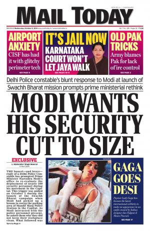 Mail Today October 08, 2014