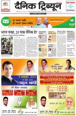 Dainik Tribune (Rohtak Edition)