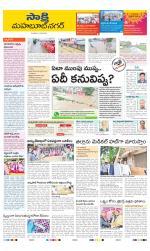 Mahabubnagar District