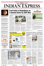 The New Indian Express-Dharmapuri