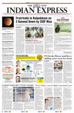 The New Indian Express-Coimbatore