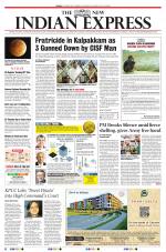 The New Indian Express-Vellore