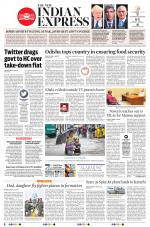 The New Indian Express-Bhubaneswar