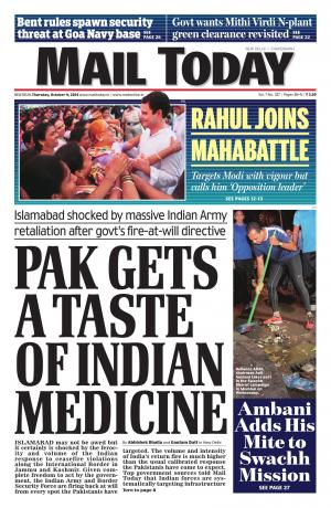 Mail Today October 09, 2014