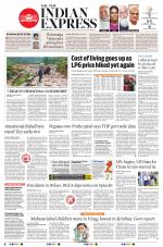 The New Indian Express-Vishakapatnam