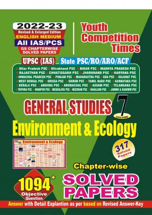 General Studies  Vol.7 (Environment & Ecology)