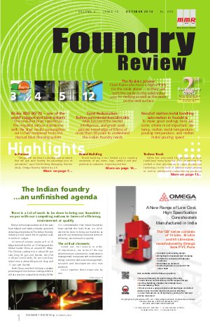 Foundry Review - Oct. 2014 Issue