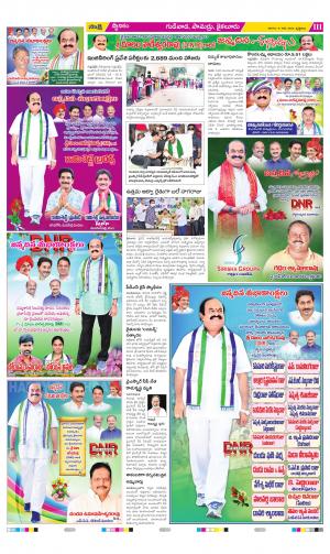 Krishna Constituencies