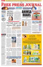 Free Press - Mumbai Epaper
