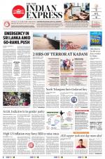 The New Indian Express-Hyderabad
