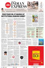 The New Indian Express-Bhubaneswar