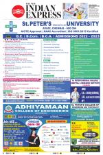 The New Indian Express-Coimbatore