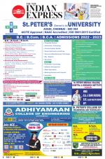 The New Indian Express-Tiruchy