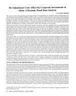 Indian Journal of Finance