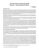 Indian Journal of Finance