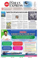 The New Indian Express-Vishakapatnam