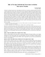 Indian Journal of Finance