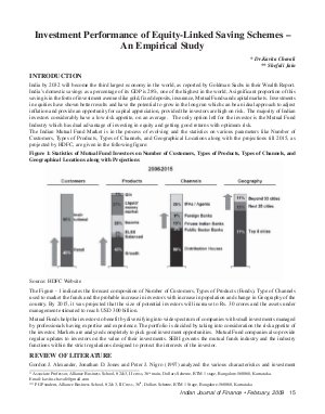 IJF-Feb09-Article2-Investment Performance of Equity Linked Savings Schemes - An Empirical Study
