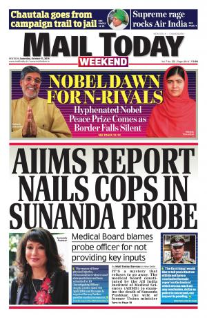 Mail Today,  October 11,  2014