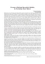 Indian Journal of Finance