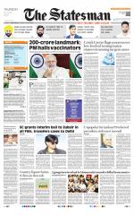 Delhi - The Statesman
