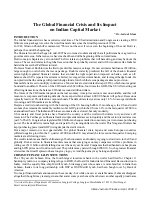 Indian Journal of Finance