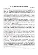 Indian Journal of Finance