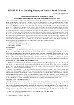 Indian Journal of Finance