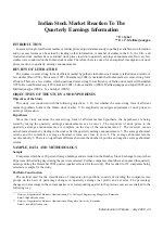 Indian Journal of Finance