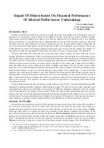 Indian Journal of Finance