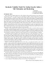 Indian Journal of Finance