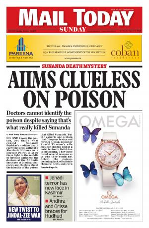 Mail Today,  October 12,  2014