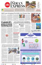 The New Indian Express-Bhubaneswar