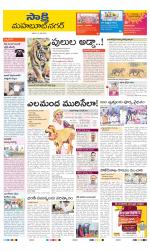 Mahabubnagar District