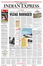 The New Indian Express-Dharmapuri